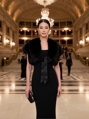 LUO Intuition Fur Jacket